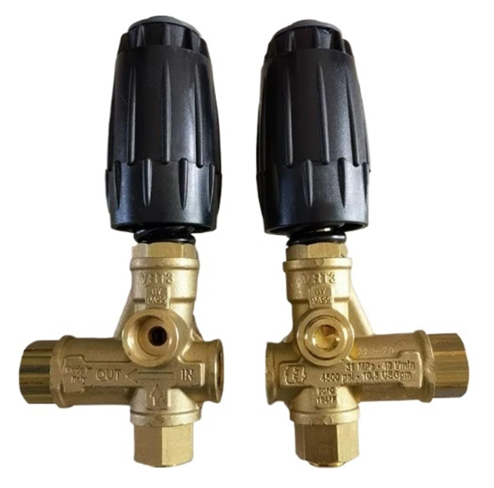 CXFCIHFT 1pcs Pressure Regulating Valve 31MPA 40L/Min VRT3