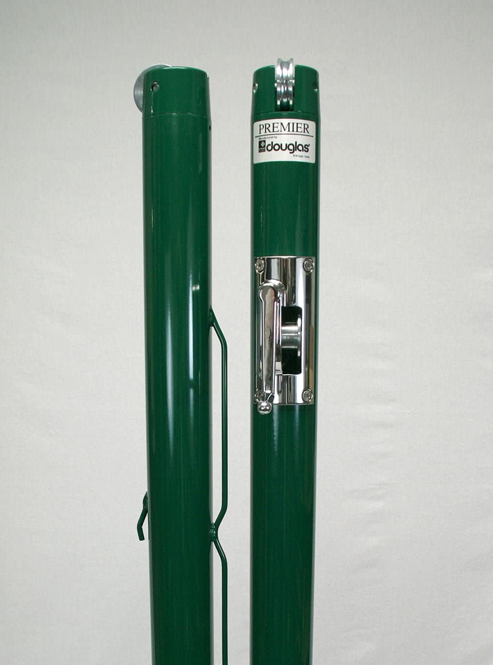 Douglas Premier™ XS-36 Pickleball Post Kit - Green 2-7/8