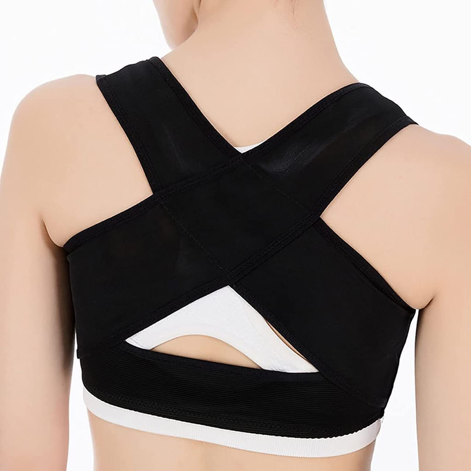 Posture Corrector Invisible Body Corsé Corsé Posto Corrector Postura Corturón Corturón Espalda Corrector de Postura de Postura Decorar ui