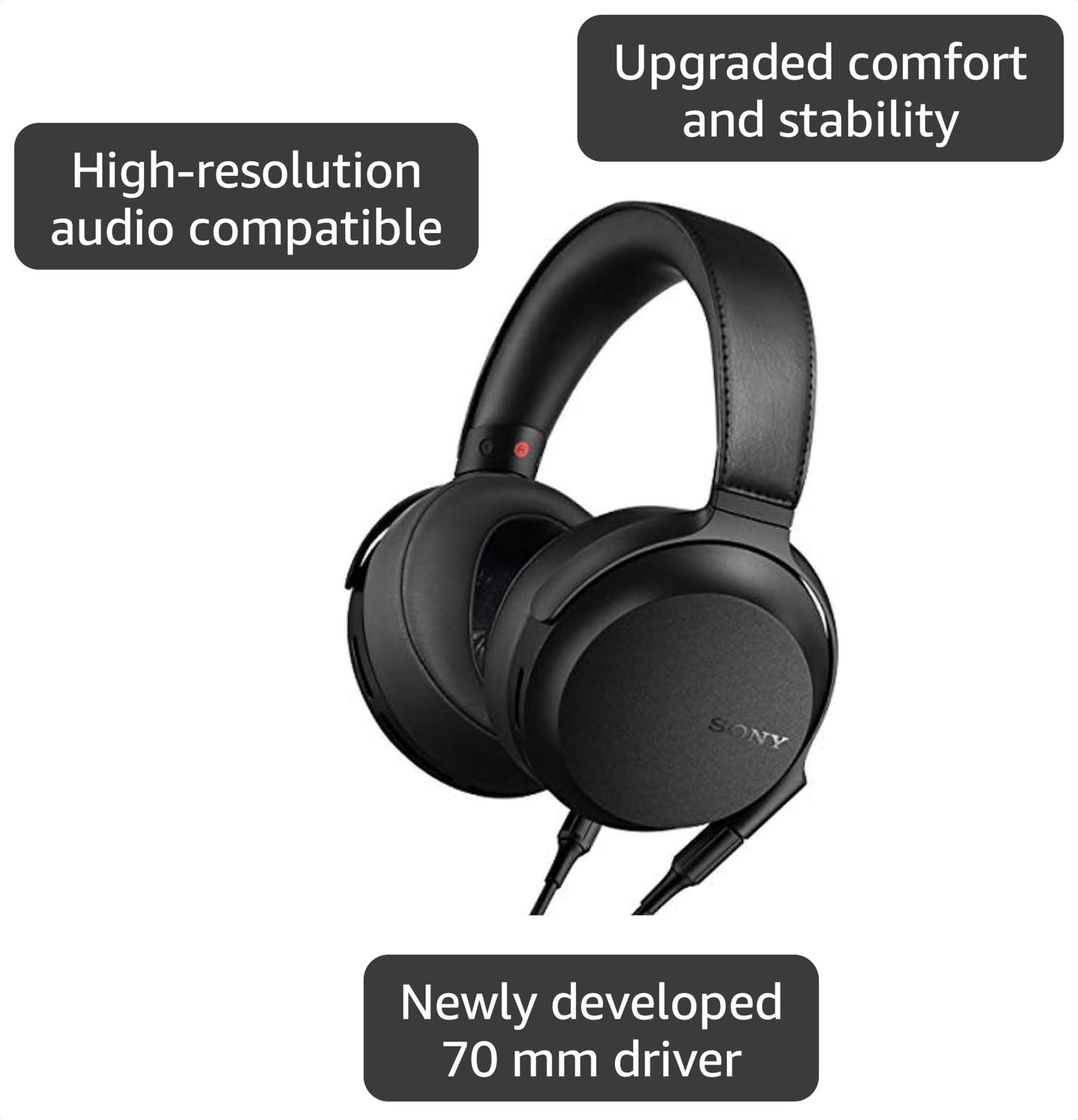 Amazon.com: Sony MDR-Z7M2 Hi-Res Stereo Overhead Auriculares