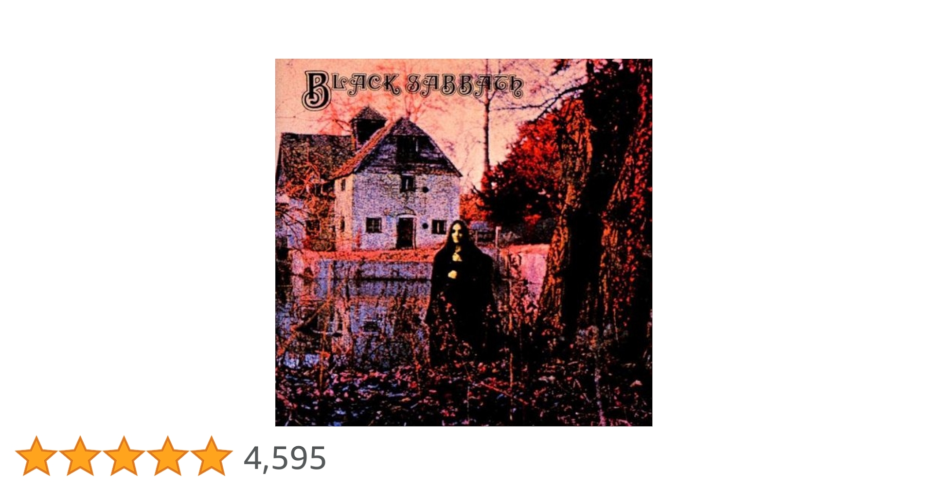 ブラックサバス　6CD Amazon.co.jp: Black Sabbath: Music