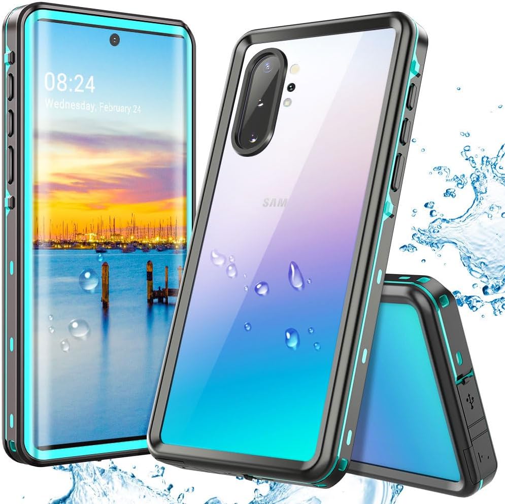 EFFUN Note 10 Plus Waterproof Case for Samsung Galaxy Note