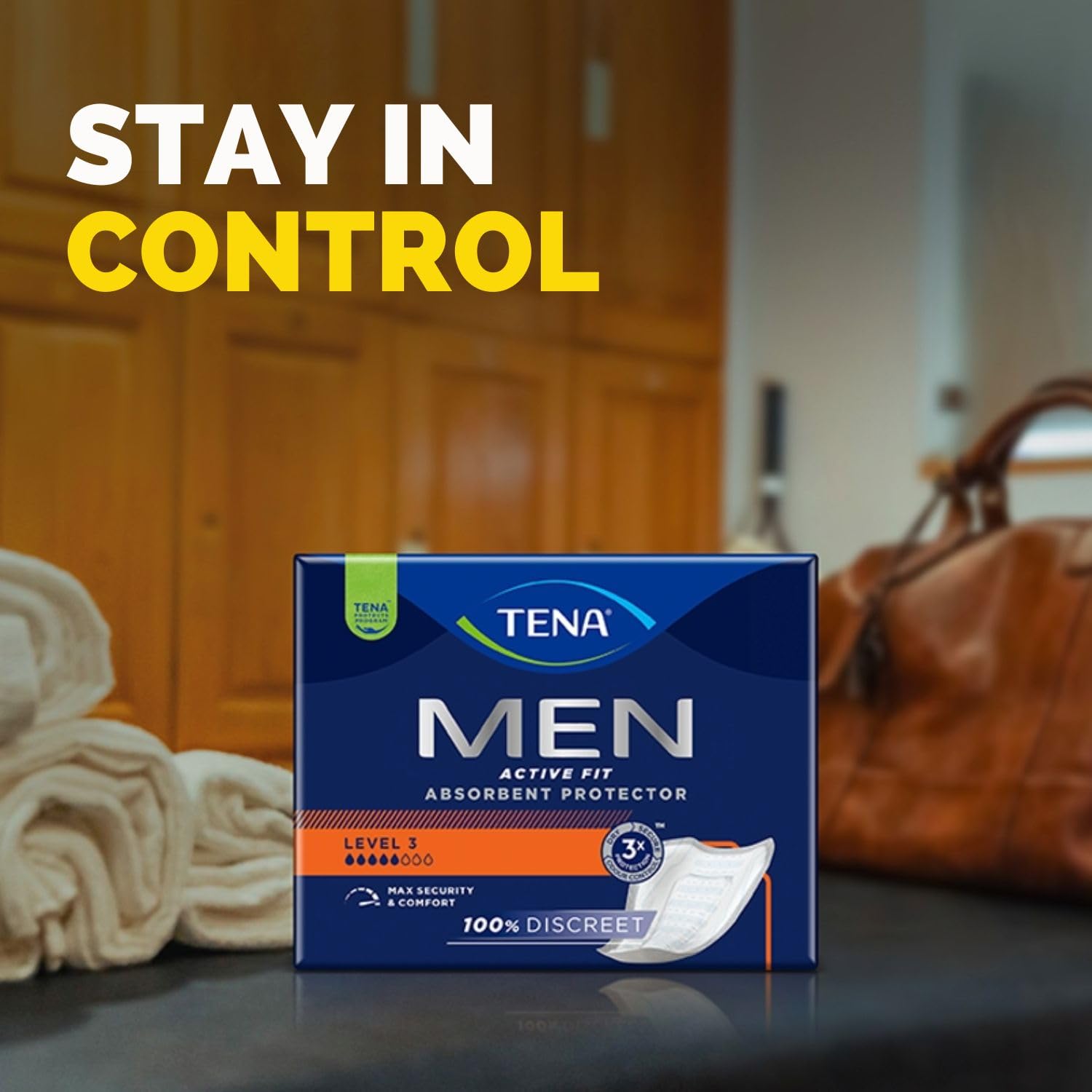 TENA para hombres nivel 3 20 unidades