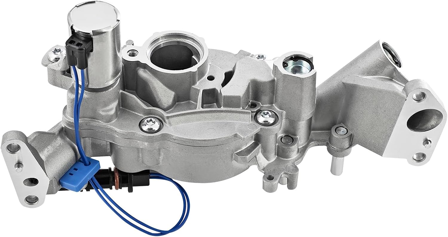 68297857AD Engine Oil Pump 3.6 V6 for Jeep Wrangler/Grand Cherokee/Gladiator, for Dodge Durango, for Chrysler Voyager/Pacifica, for Ram 1500/ ProMaster 1500 2500 3500 2016-23 Selected Models