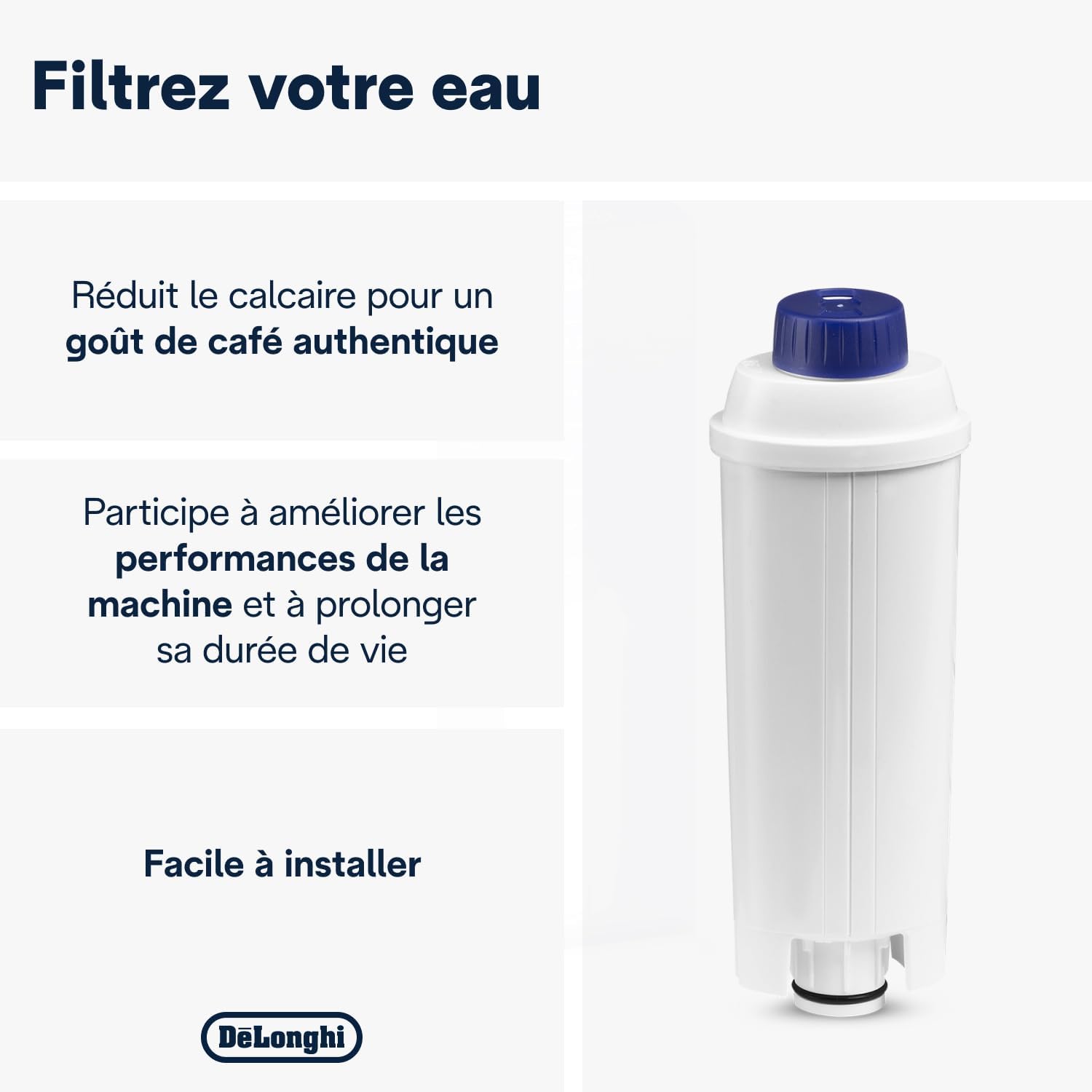 De'Longhi DLSC002: Filtre à Eau pour un Café Parfait - Image secondaire