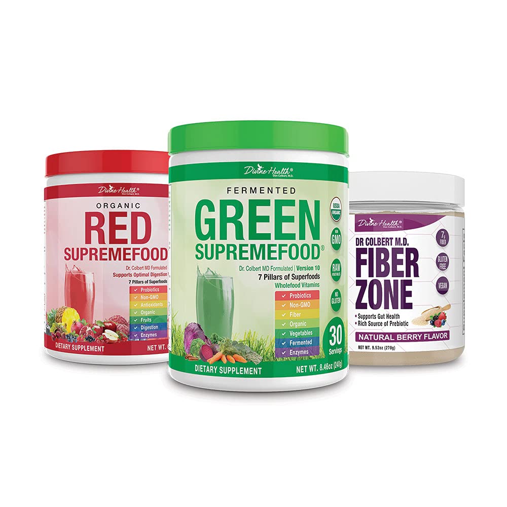 Divine Health Dr. Colbert’s 21 Day Detox & Fast Nutritional Kit