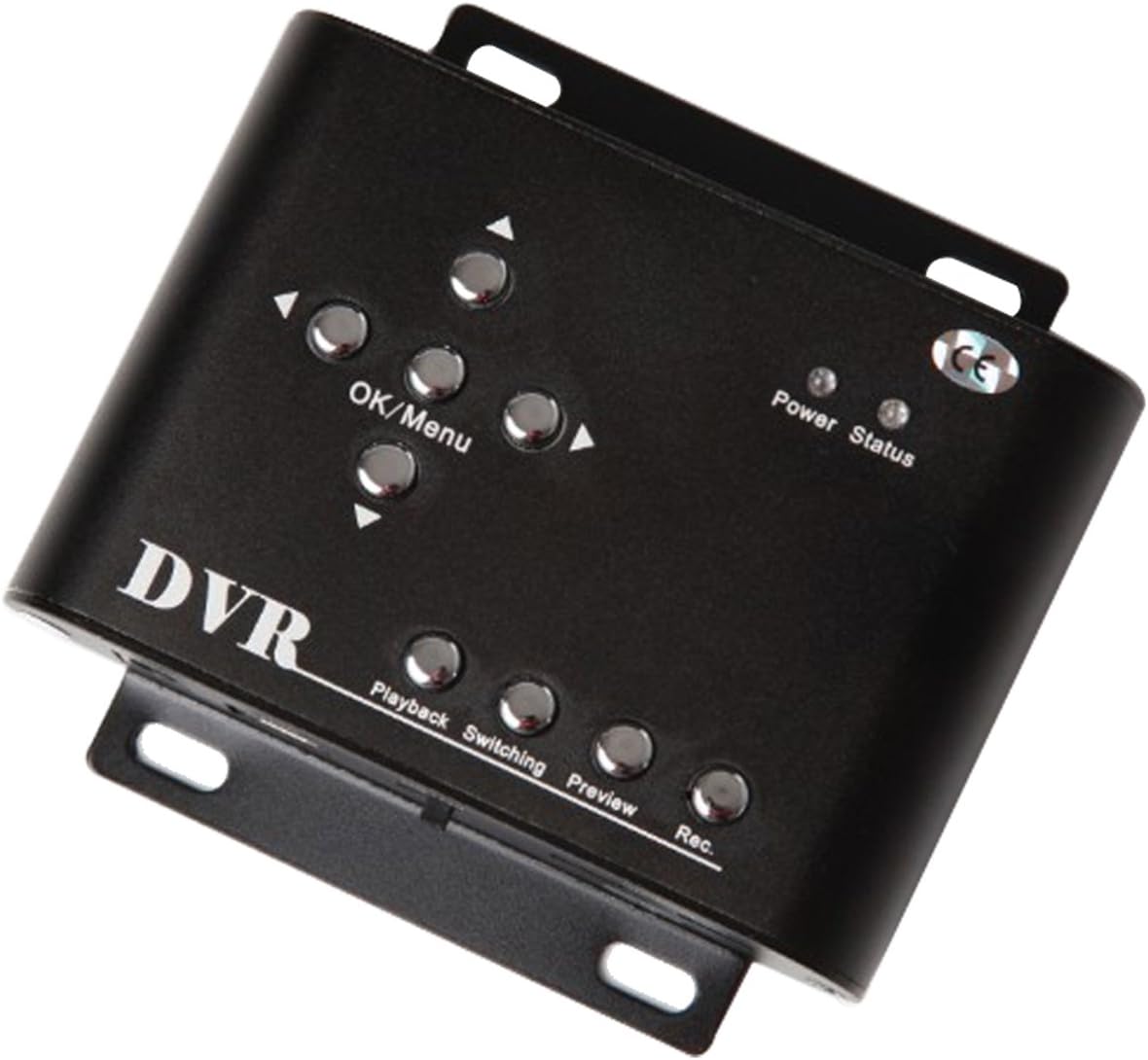 2 Channel Mobile DVR for Bus/Taxi Security System Support 32GB SD Card and Motion Detection SD DVR