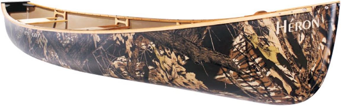 Esquif Heron Square Stern T-Formex Canoe - Camo
