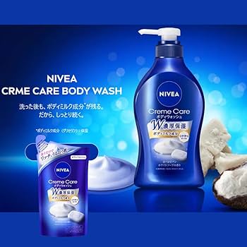 Amazon | 【2個セット】ニベアボディウォッシュ W濃厚保湿