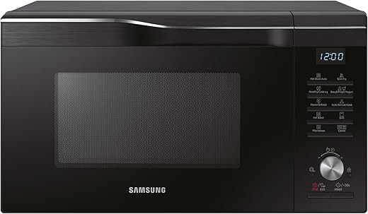 Samsung Libera installazione Forno a Microonde combinato HotBlast™ MC28M6035CK/ET, Frittura ad aria...
