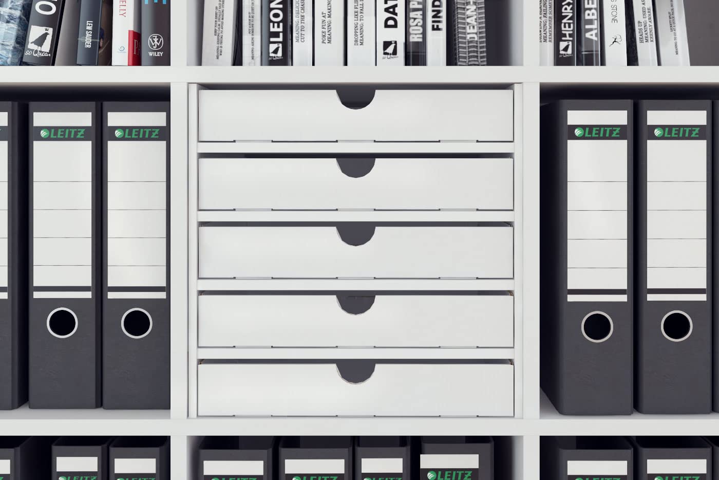 5er-Set Faltboxen fürs IKEA KALLAX Regal | Home Office, Arbeitszimmer & Bastelzimmer | Pappschubladen für KALLAX Einsatz | Aufbewahrung | Storage