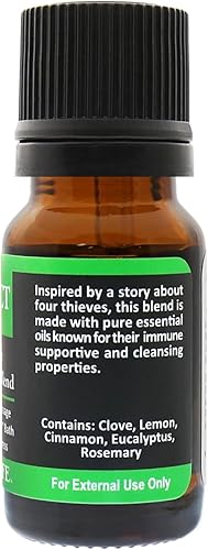 Miniatura 5 de Plantlife Top Blends - Juego de 6 aceites esenciales para aromaterapia, sin aditivos ni rellenos, fabricado en California, 0.3 fl oz