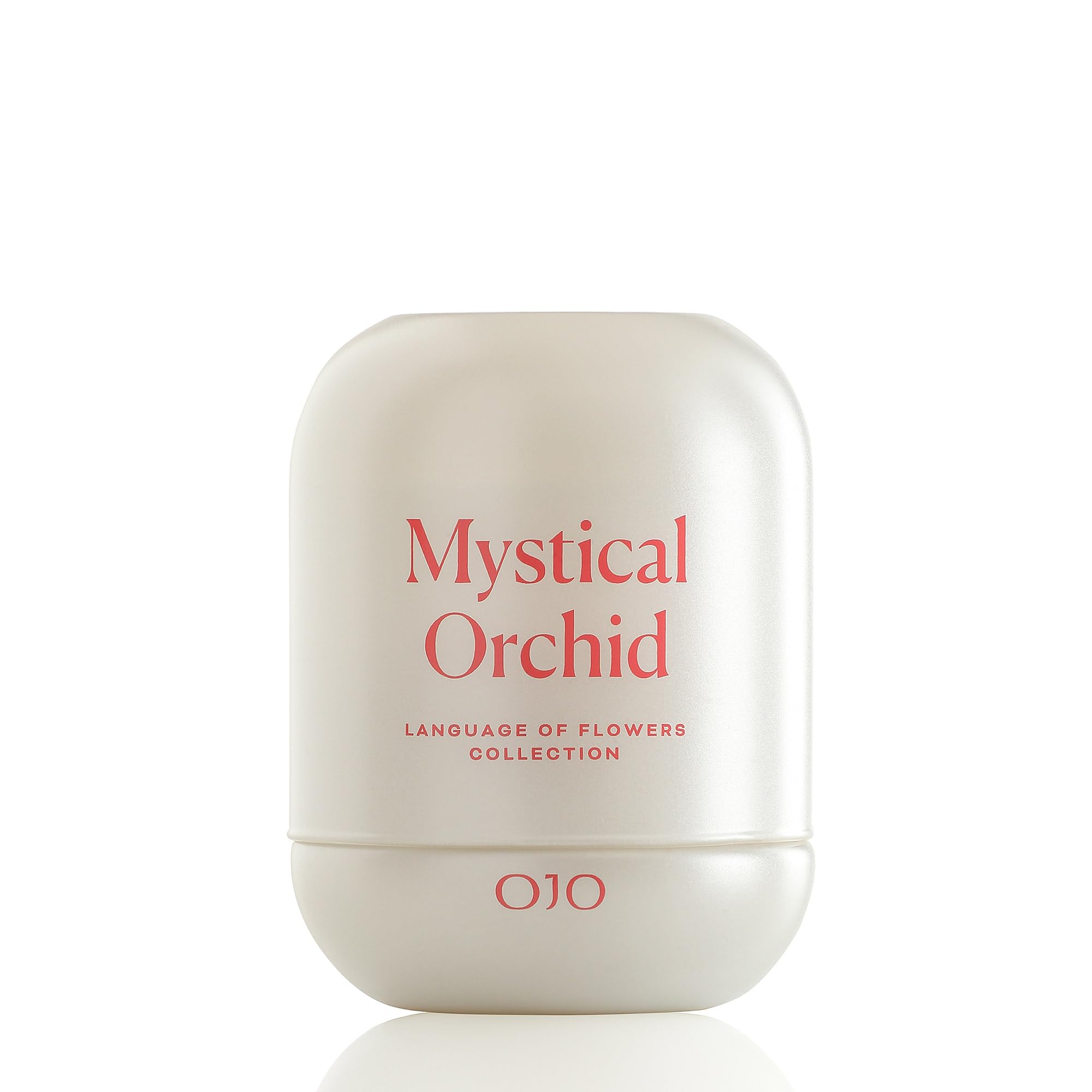 OJO Mystical Orchid Scented Candle – 7.8 oz Jar Candle with Vanilla Orchid, Balsamic, Floral Notes | Over 35-Hour Long-Lasting Burn | Premium Blend Wax, Home Fragrance and Gift for Special Days