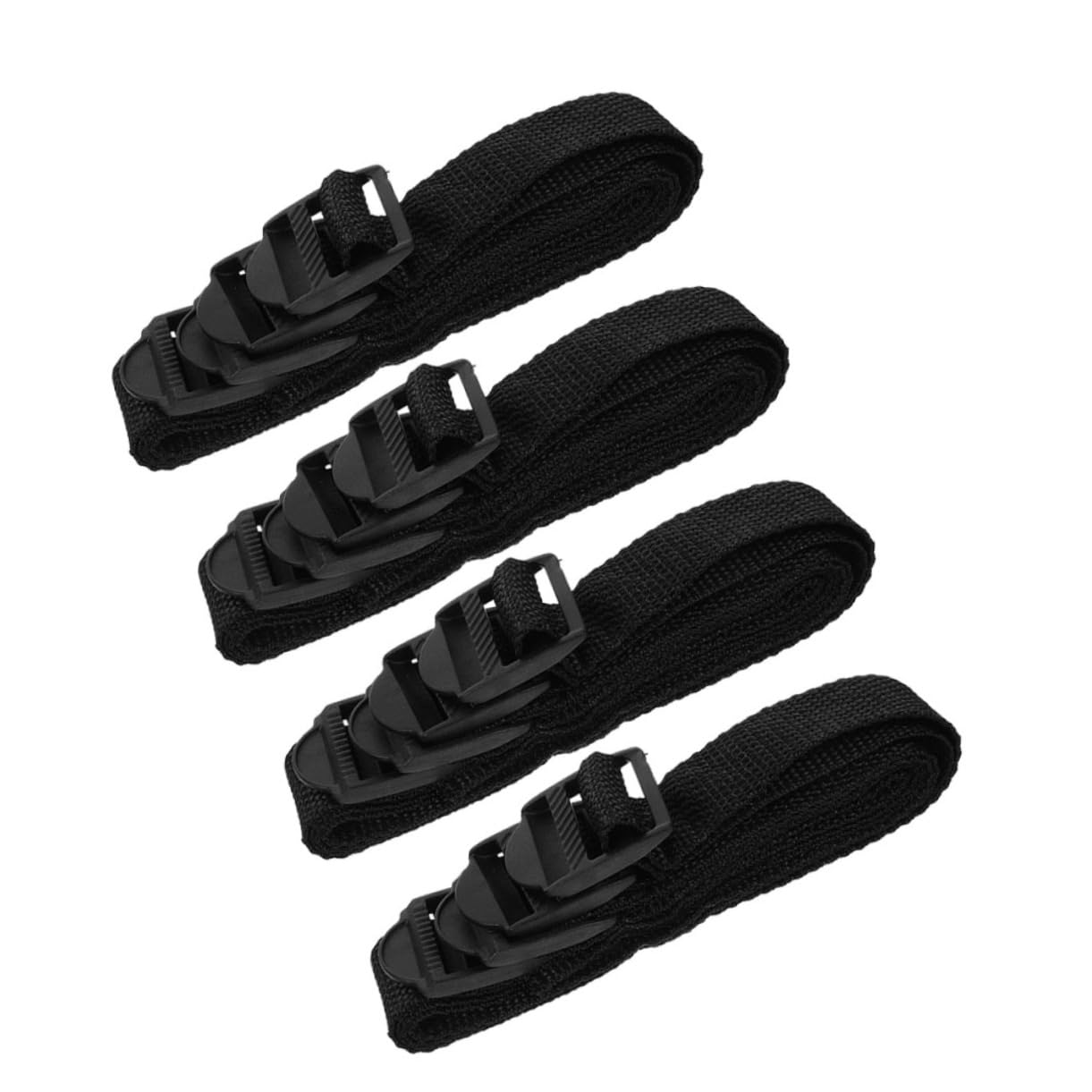 ROMISBABA 16pcs Lawn Laces Garden Shoes Aerator Shoe Grass Strap Gardening Lawn Shoes with Spikes Aerator Lawn Aerator for Lawn Soil Aerator Lawn Spike Aerator Band Nylon Black