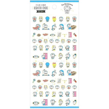 Amazon Co Jp Kiratto Mark キラットマーク シール ドラえもん おもちゃ