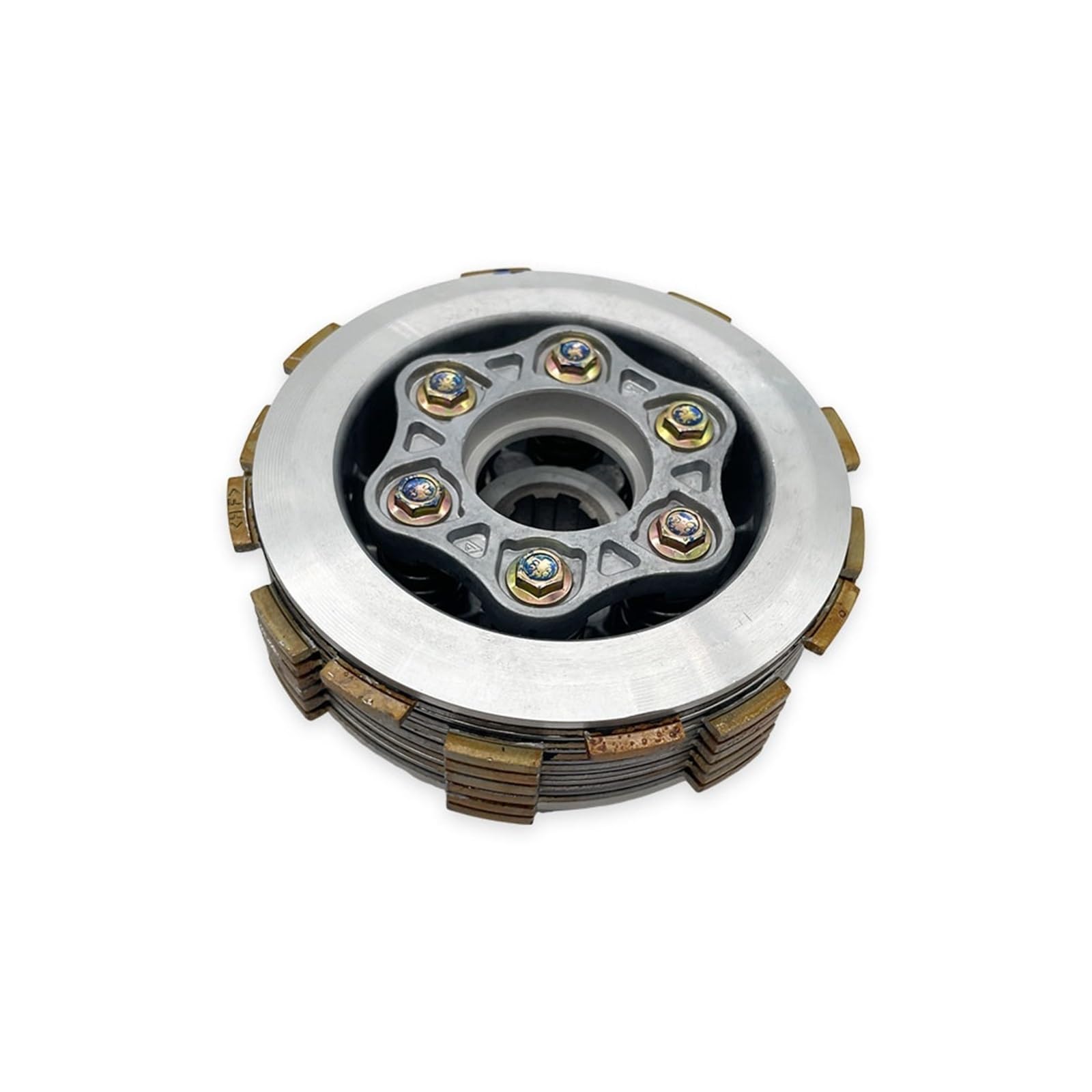Fentty Clutch Center Hub Sealed Housing Fit For Loncin Kews K23 250Cc Yb250r Motorcycle Assembly Outer Basket Drum Gear Friction Plate Clutch Gear Box Kit(Clutch Center Hub)