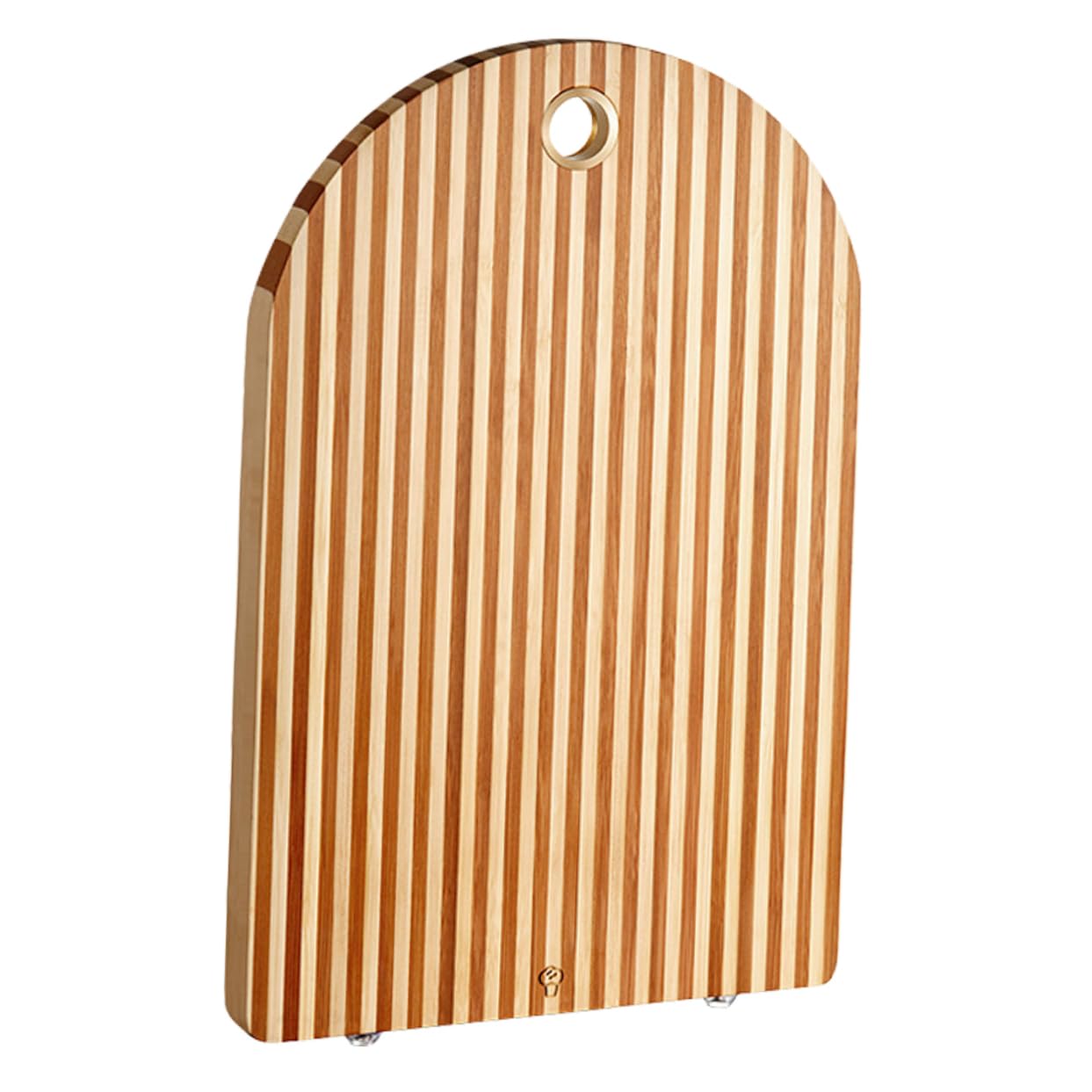 Planche à découper en bois SECFOU bloc de découpe pour préparation de repas