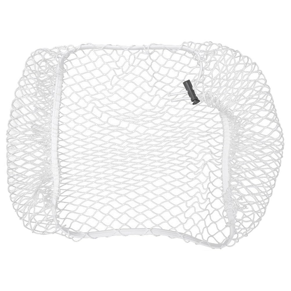 YARNOW Filet De Protection pour Aquarium 17.72X11.81In Filet Anti-Saut Durable en Nylon Maille Fine Accessoires Aquarium Eau Douce Sécurité Animaux Empêche Évasion