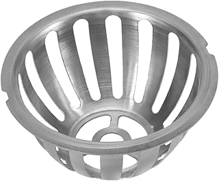 Рекламное объявление - 2 шт. Нержавеющая сталь круглой формы с антиблокировочным покрытием для слива крыши, пола, слива, купола, слива, крышки для сада Balc.