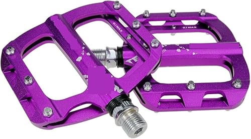 Pedales de bicicleta antideslizantes 0.1MAX Pedales de bicicleta sellados Cuerpo de aluminio CNC para MTB Road Cycling Bearing Accesorios de