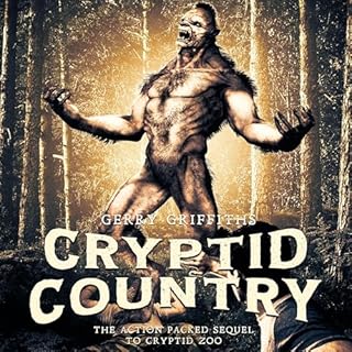 Cryptid Country Audiolibro Por Gerry Griffiths arte de portada