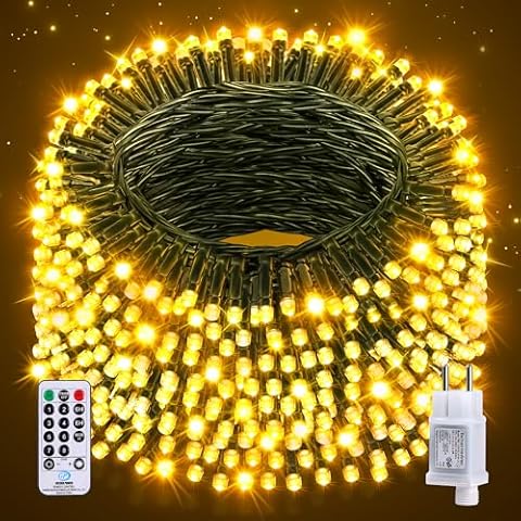 Guirlande Lumineuse Auriostar 20m 200LED Cover