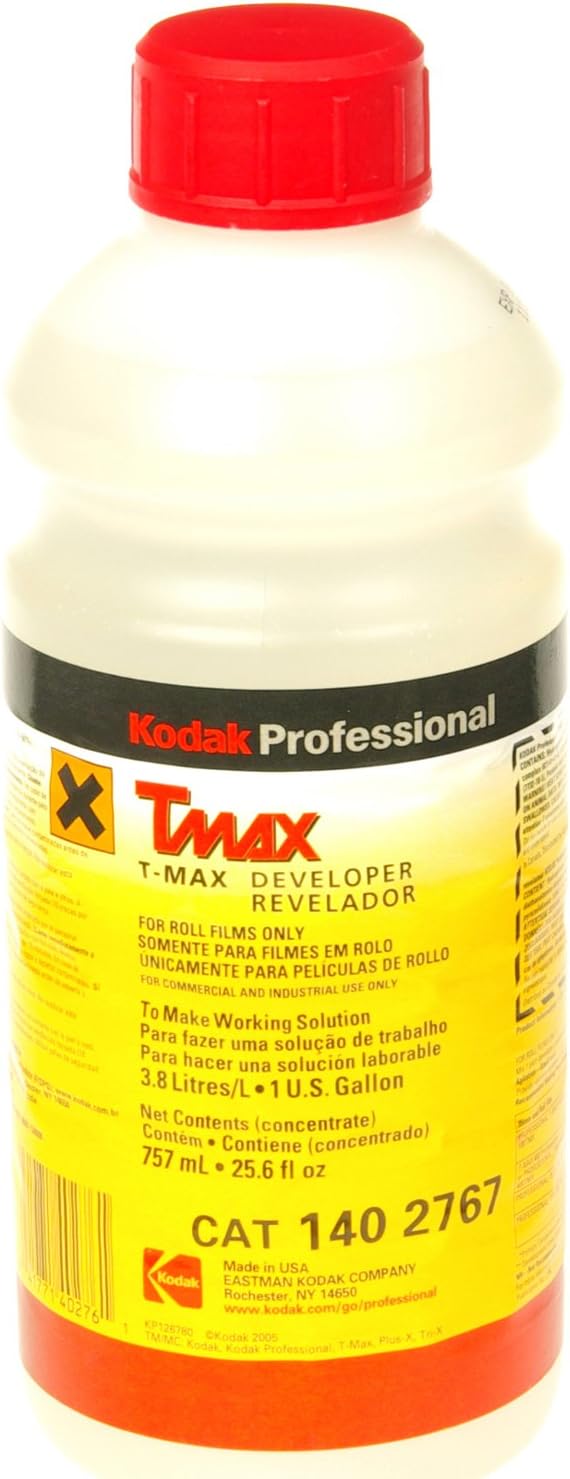 Kodak Kodak TMax Black & White Film Developer, 1 Liter