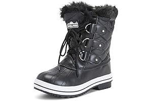 Womens Snowqueen Waterproof Boots: The Perfect Winter Companion for Your Feet