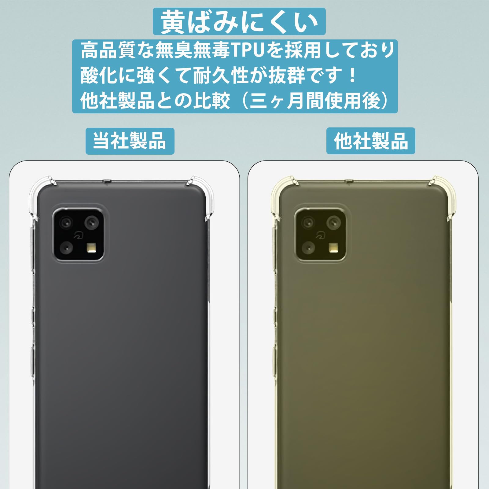 Amazon | Nothing CMF Phone1 ケース ソフト TPU 耐衝撃 Qi充電対応 黄