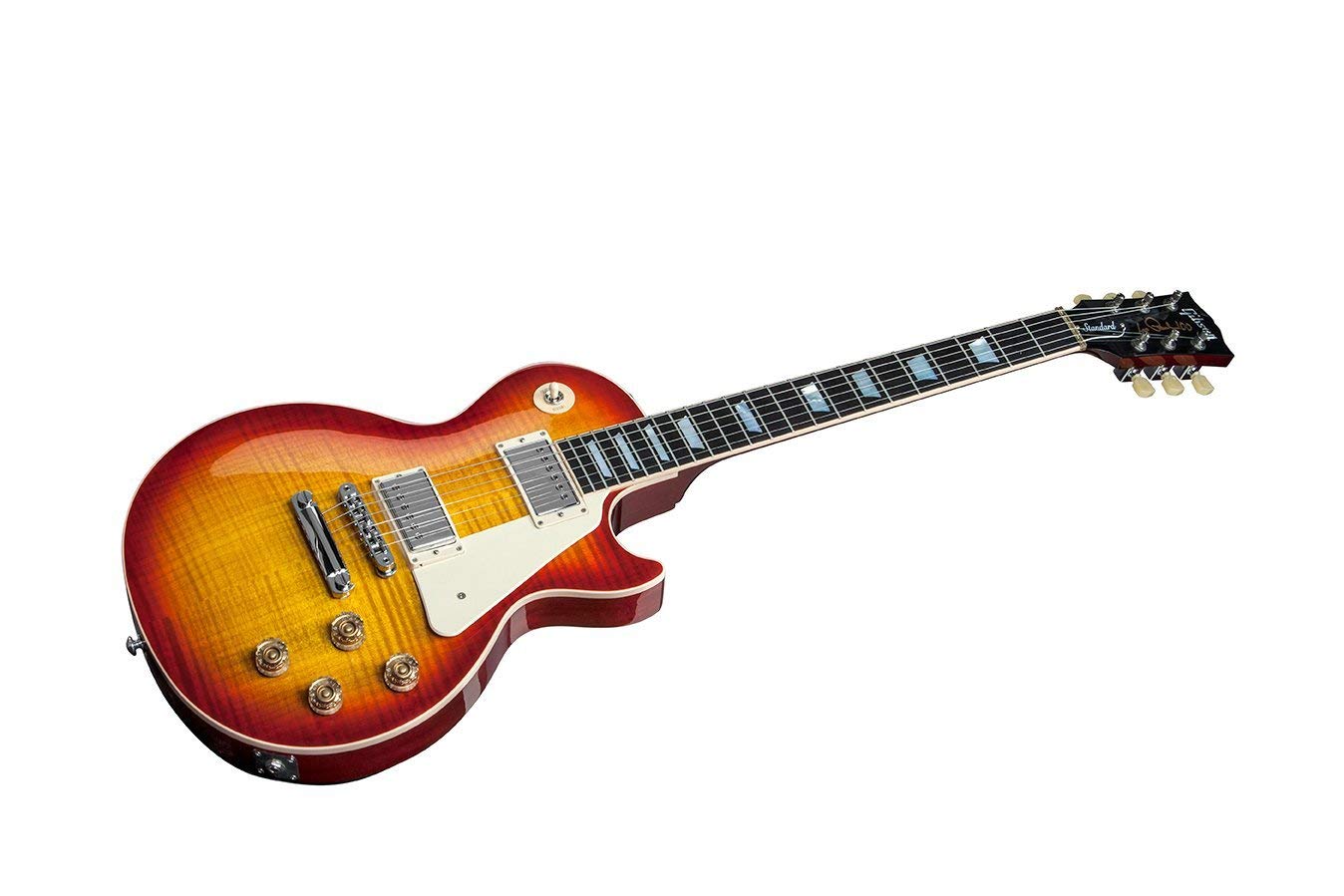 Gibson LPS15H3CH1 Les Paul Standard Chitarra Elettrica, Heritage Cherry Sunburst