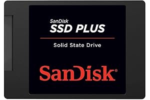 SanDisk SSD PLUS 2TB SATA III 2.5" Internal SSD