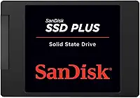 SanDisk SSD Plus SSD interno - SATA III 6 Gb/s. 2.57 mm. até 530 MB/s - SDSSDA-120G-G27. SSD. 2TB