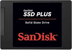 SanDisk SSD Plus SSD interno - SATA III 6 Gb/s. 2.57 mm. até 530 MB/s - SDSSDA-120G-G27. SSD. 2TB