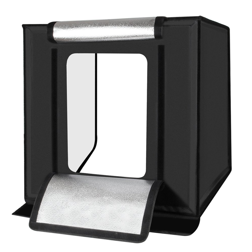Amazon | 大型撮影ボックス、60*60*60cm 60W 5500K撮影スタジオ Amazon | 大型撮影ボックス、60*60*60cm 60W 5500K撮影スタジオ