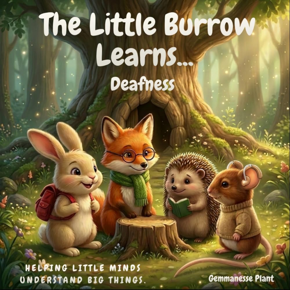 The Little Burrow Learns: Deafness: Helping little minds understand big things