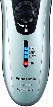 Panasonic Premium ES-RF31 Wet and Dry Four-Blade Men's Shaver