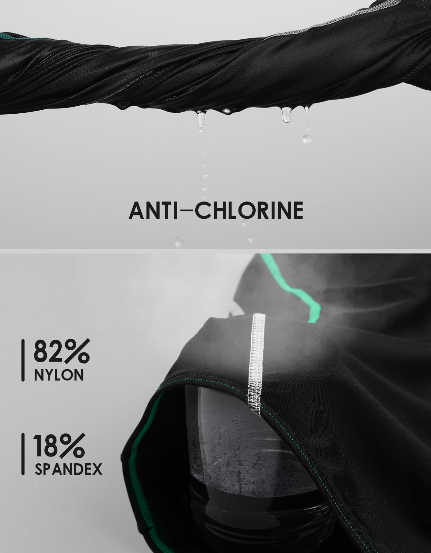 beautyin Womens Adjustable Strap One Piece Swimsuit Athletic Bathing Suit Competitive Swimwear