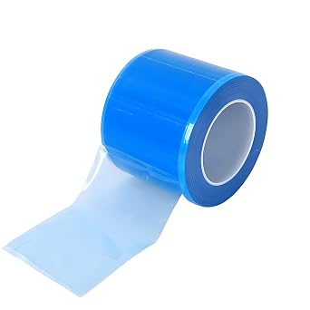 1200 Sheets Dental Barrier Film Roll 4 "x 6" Disposable Perforated Adhesive Barrier Tape for Tatto Parlor,Beauty Salon,Dental Clinic