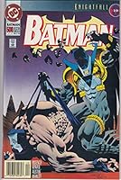 DC Comics Batman Comic Issue 500 Oct (Knightfall, 19) B000MMND9Q Book Cover