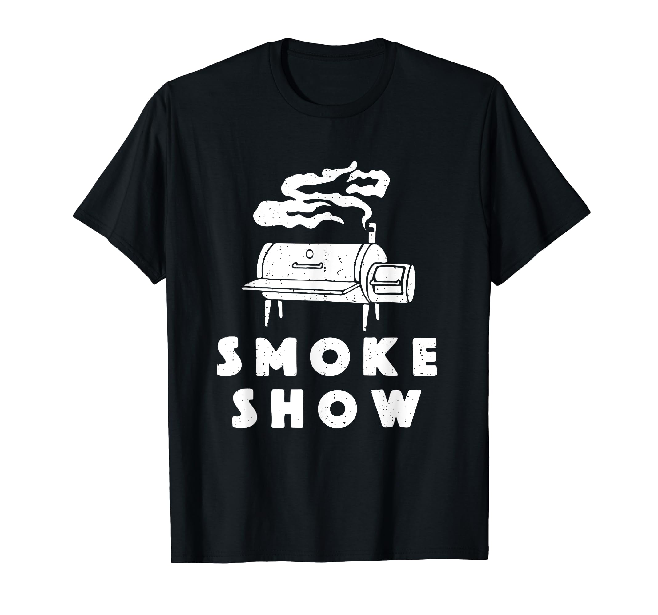 Smoke Show Funny BBQ Grilling Meat Men Apparel Co.Smoke Show Funny BBQ Grilling Meat Grill Burnt Ends Barbecue T-ShirtOEKO-TEX STANDARD 100