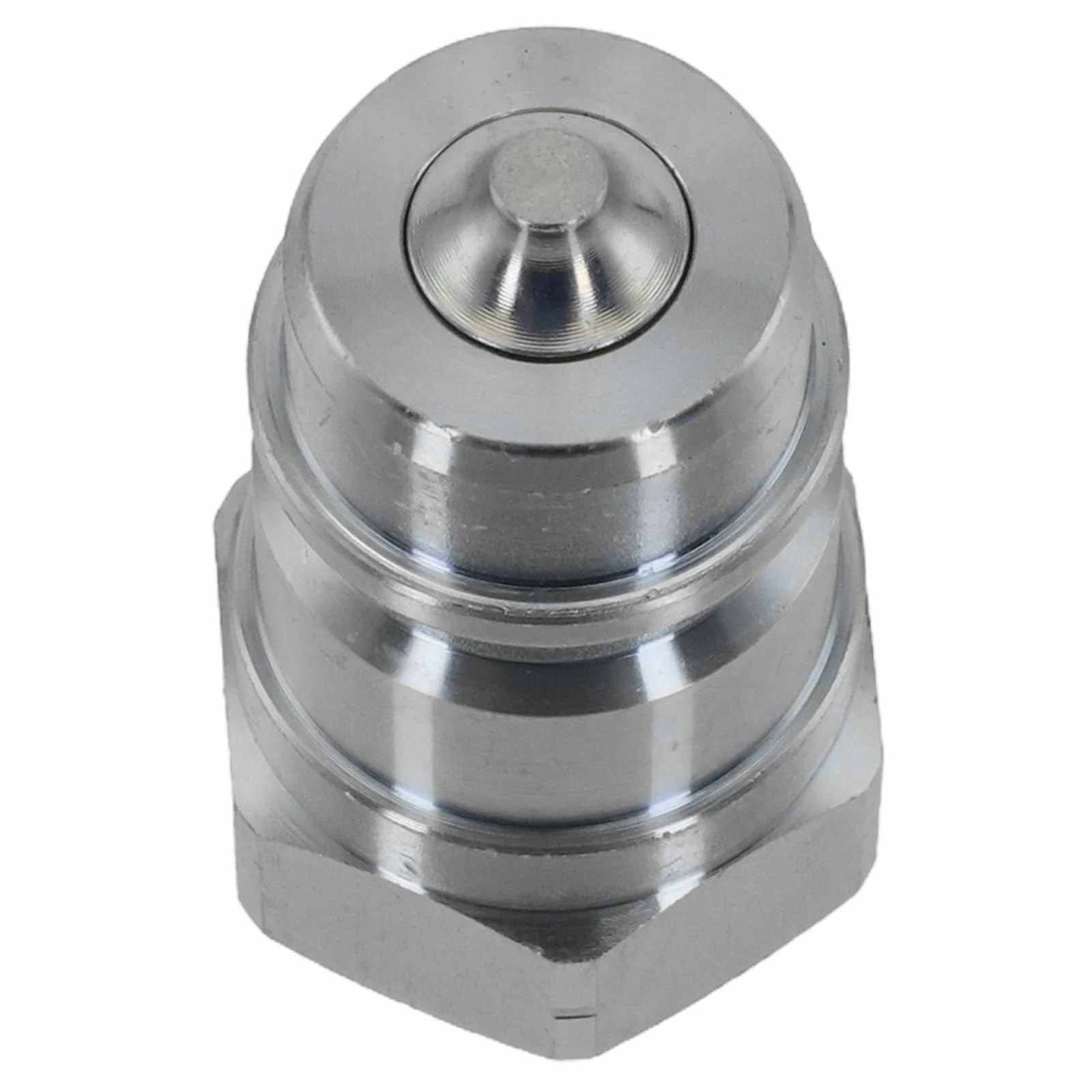 1 Pz NPT1/2 Connettore rapido for tubo olio idraulico ad alta pressione for ISO Serie A Giunti maschio femmina Filettatura ISO7241-A(Male)