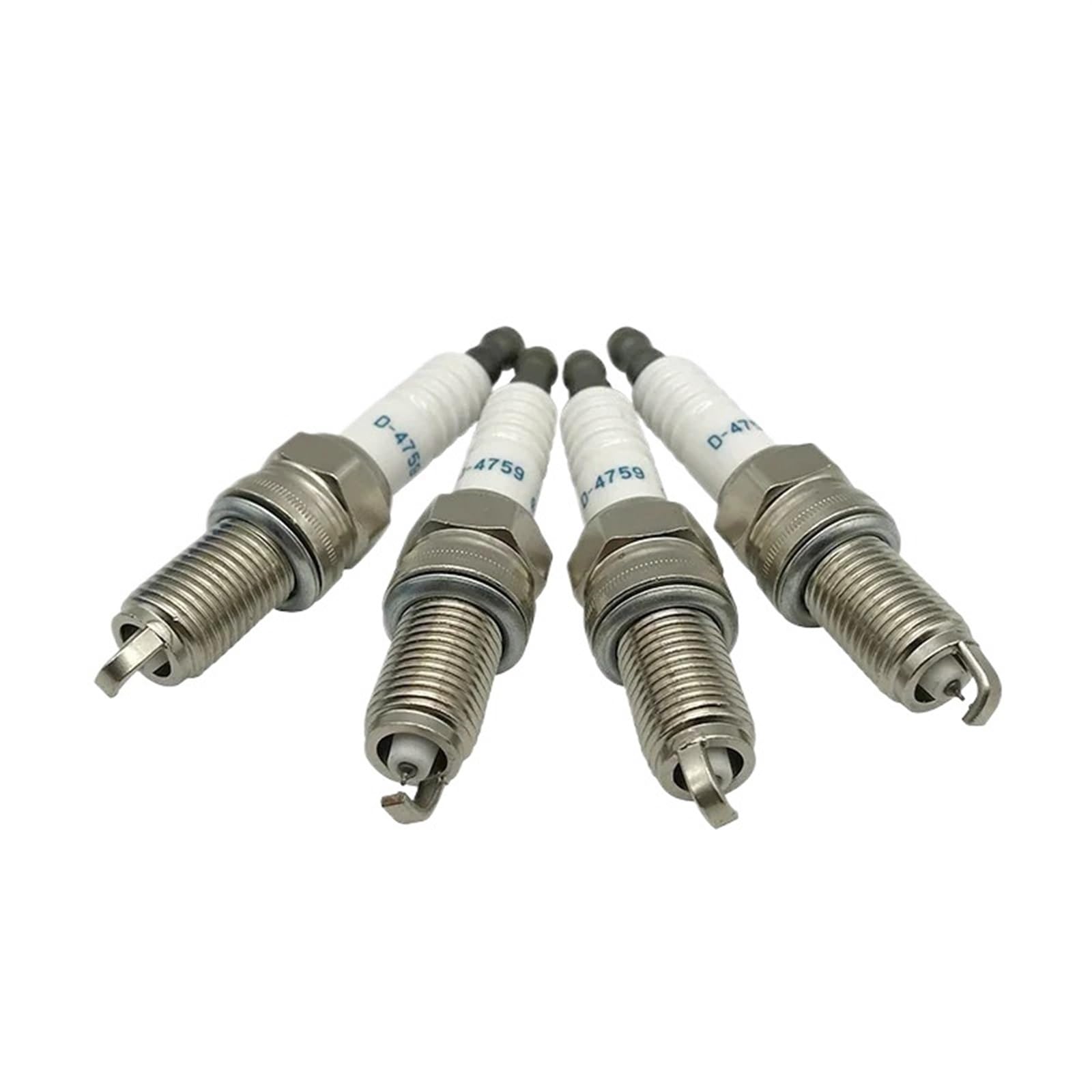 4 bujías de iridio para Coche BKR6EIX11 4272 para Mitsubishi Lexus Ford Acura. Bujía de Repuesto BKR6EIX-11.