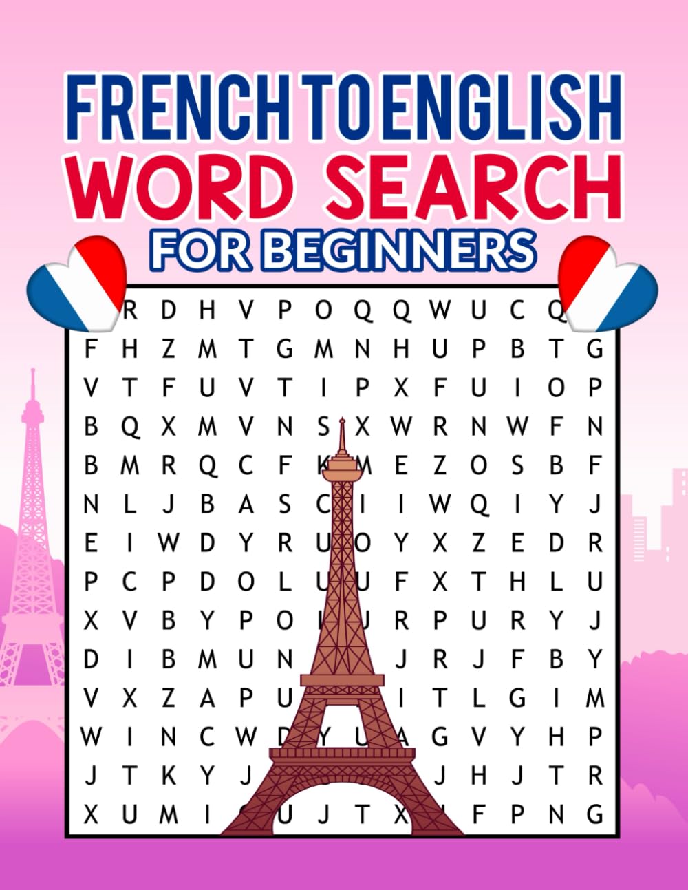 French to English word search for Beginners