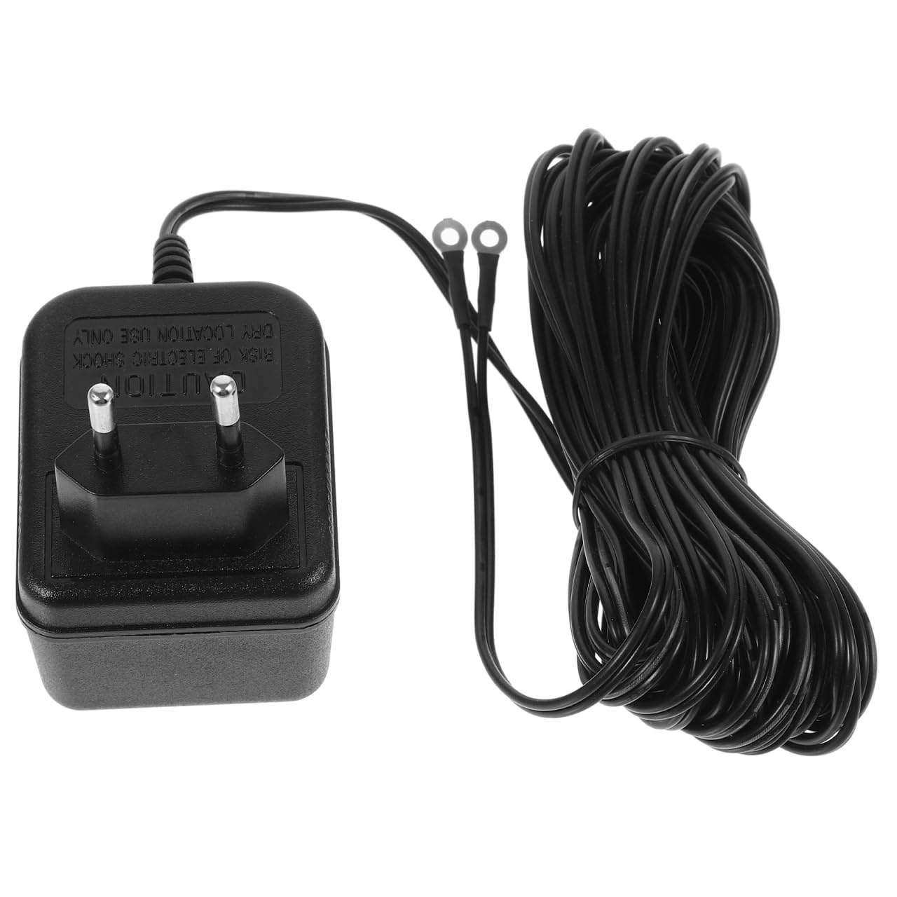 Housoutil Adaptador de Timbre Compatible Cable Largo para Uso Doméstico Plástico Negro, 24v500mah y Diseño Elegante Sistemas de Timbre Video