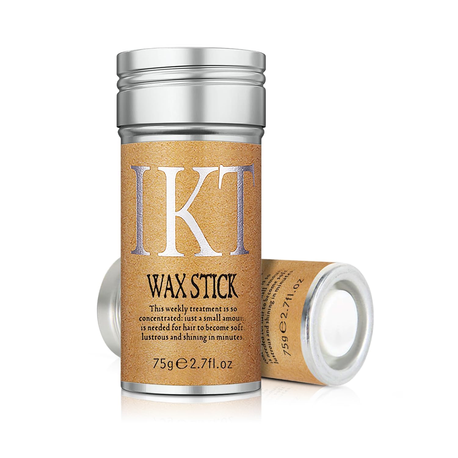 IKT Hair Wax Stick for Styling - Non-greasy Pomade for Women's Flyaways, Edge Frizz | Slick Stick for Frizzy Hair (Pack of 1)-image-42