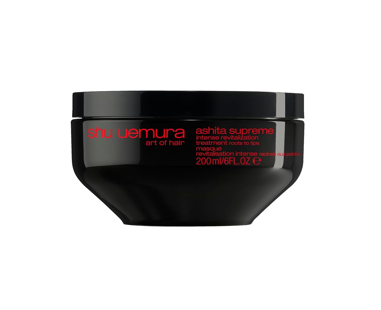 shu uemura art of hair Ashita Supreme Smoothing Treatment Mask - Adds Shine, Reduces Frizz, Strengthens Strands, Prevents Breakage, For All Hair Types, 6 Fl Oz