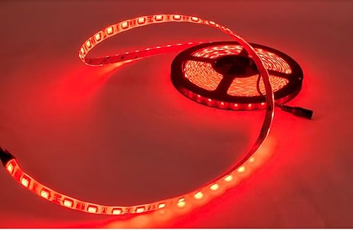 Miniatura 4 de Tira flexible LED impermeable de 12 V, longitud 16.4 pies, color blanco frío para uso en interiores y exteriores