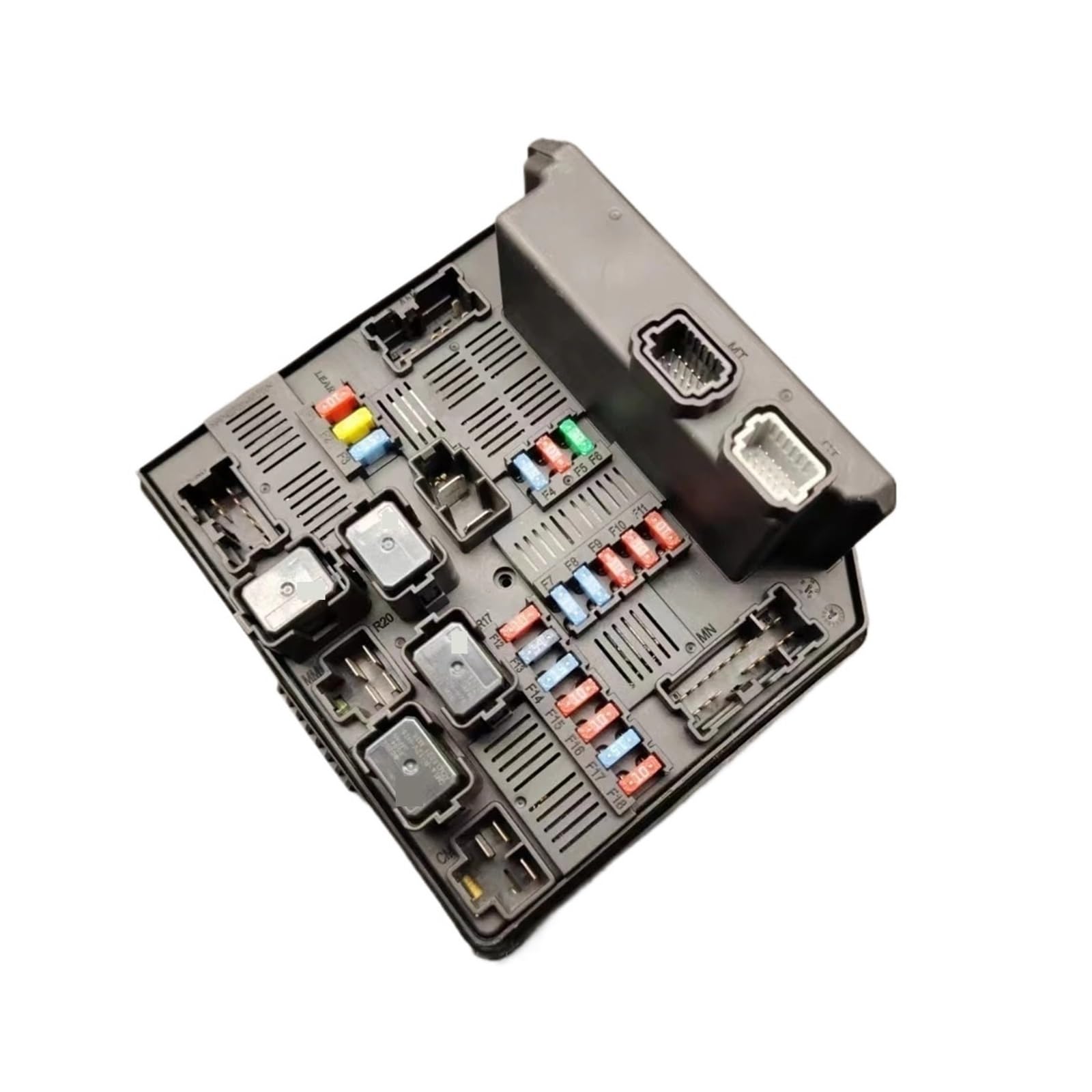 Boîte à fusibles compartiment moteur 2.5 pour réparer un circuit auto défaillant