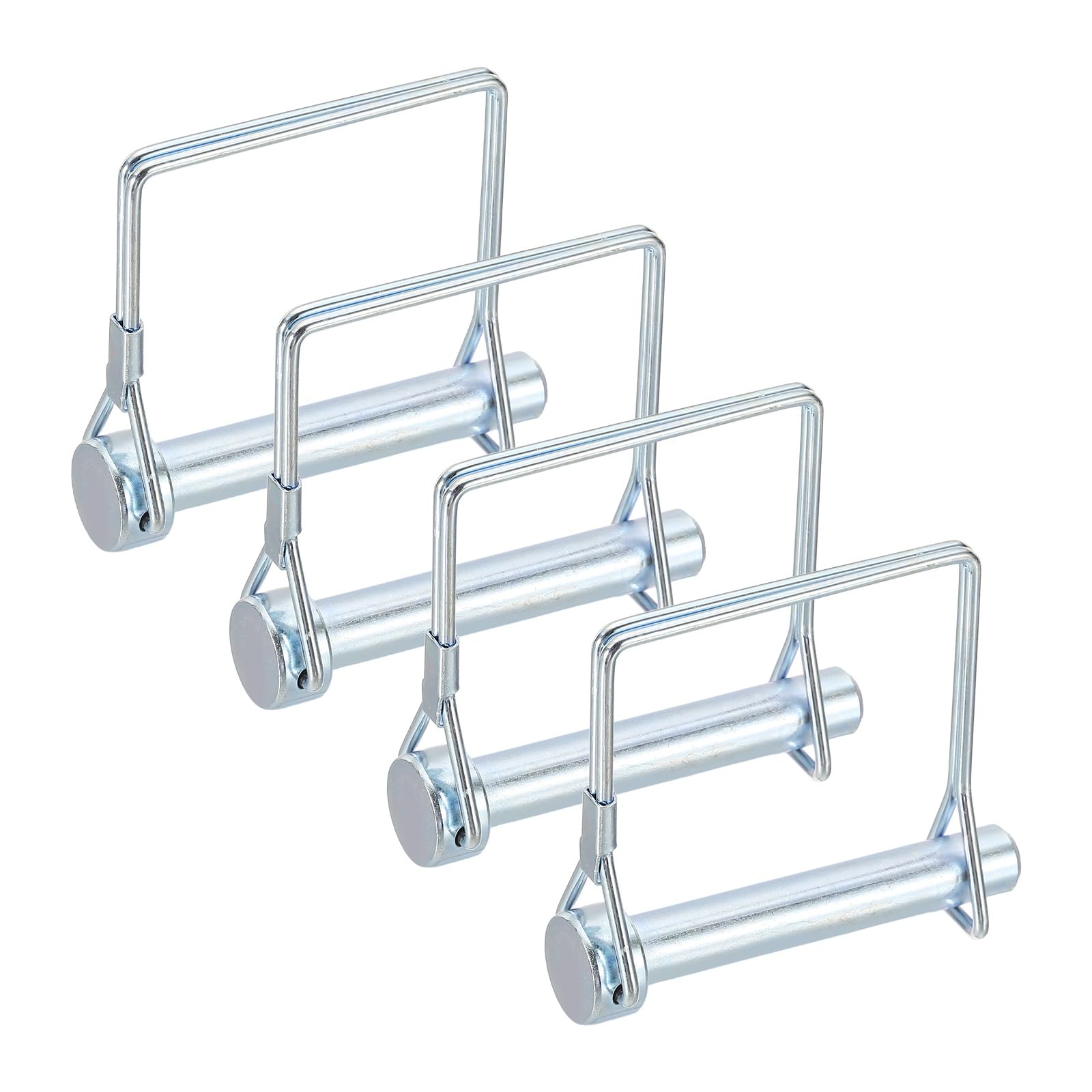 sourcing map 4 Pcs Trailer Coupler Pin (10mmx60mm(D*L))-Trailer Hitch Pin
