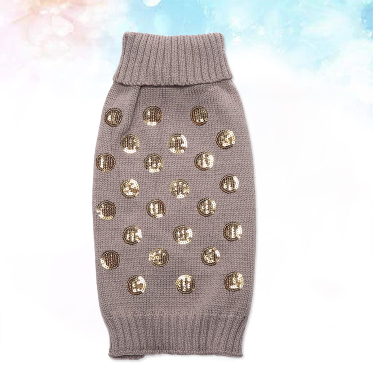 BESPORTBLE 3 Piezas suéter para Mascotas Dog Sweater Dog Clothes suéteres de Navidad para Perros Traje de Navidad para Perro Ropa de suéter de suéter para s pequeños